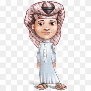 Clipart Clothes Arab - Cartoon Arab Man Png Transparent Png