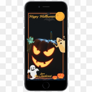 Ilhalloweenjackson - Smartphone Clipart