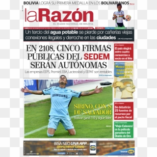 Bolivia La Razon Portada Noviembre 2017 Lrzfil20171113 - La Razon Clipart