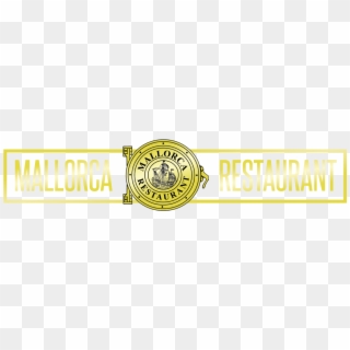 Mallorca Restaurant - Emblem Clipart