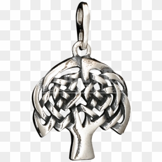 Celtic Tree Of Life Knot Pendant - Locket Clipart