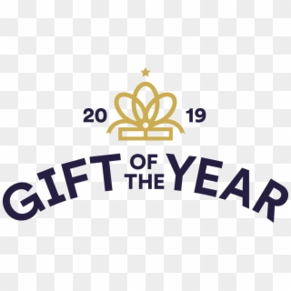 The Gift Of The Year 2019 Competition Is Now Open For - Gift Of The Year Logo Clipart