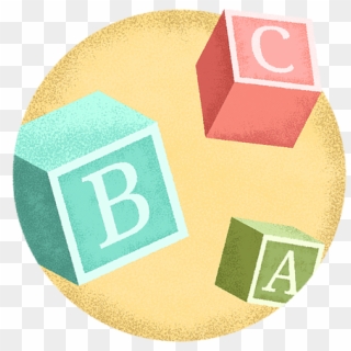 Alphabet Cubes - Alphabet Clipart