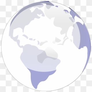 Globe World Drawing - Mapa Da Terra Desenho Clipart