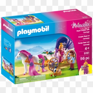 Playmobil Princess Carriage Clipart
