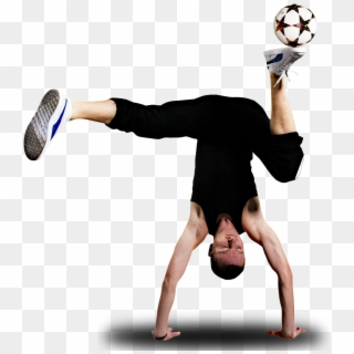 Dawidkx - Kick Up A Soccer Ball Clipart