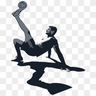 Freestyle Football Silhouette Clipart