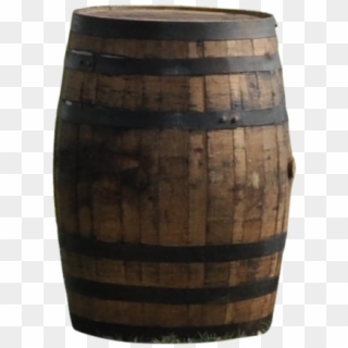 Whiskey Wine Barrel - Skirt Clipart