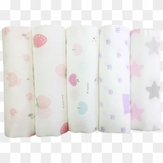 Cotton Gauze Handkerchief 5 Pcs Set - Lampshade Clipart
