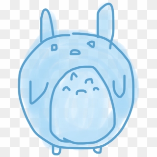 Hey Guys I Watched My Neighbour Totoro And Got Fire - Domestic Pig Clipart