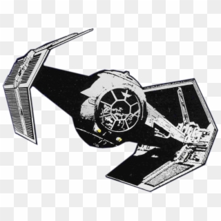 Clipart Ships K - Star Wars Tie Fighter Clipart - Png Download