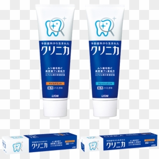 A Medicated Toothpaste Boasting A Proprietary High-adhesion - Kem Đánh Răng Nhật Lion 130g Clipart