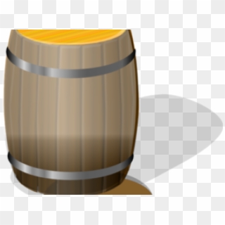 Barrel Clip Art - Png Download