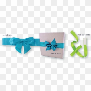 <p>bow Attachments</p> - Ribbon For Wedding Png Aqua Blue Clipart