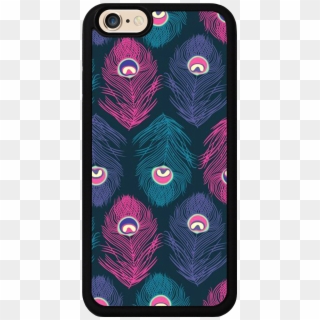 Pink Peacock Feathers, Purple And Blue Case - Para O Moto G Clipart