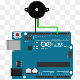 Arduino Buzzer Xjougxl30r - Arduino Buzzer Tone Clipart