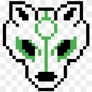 Mi Criatura Espiritual Xddxdx - Wolf Pixel Art Minecraft Clipart