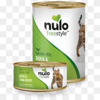 Nulo Freestyle Grain Free Duck & Tuna Recipe Canned Clipart