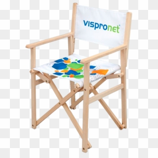 Custom Director's Chair - Chair Clipart