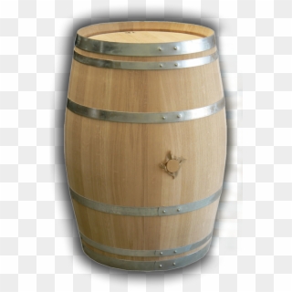 Oak Barrels - Wood Clipart