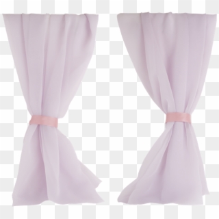 Curtain Clipart Vintage Pink - Curtain - Png Download