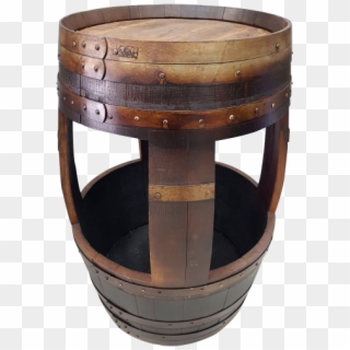 Wine Barrel Esky Hire - Wood Clipart
