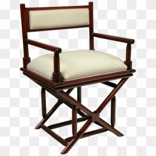 Coppola Director's Chair - Outdoor Furniture Clipart