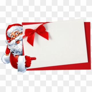 Cute Santa Claus Png Clipart
