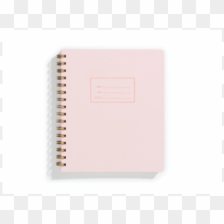 Pink Lemonade Notebook - Spiral Clipart