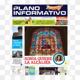 1 - Diario Impreso Plano Informativo Clipart