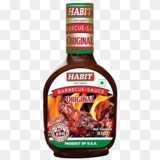 Habitbarbecue Sauce Original - Habit Barbecue Sauce Clipart