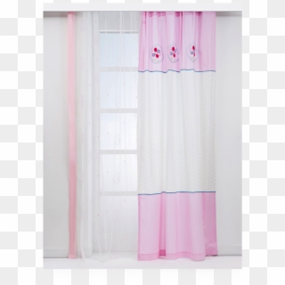 Flora Curtain - Window Clipart