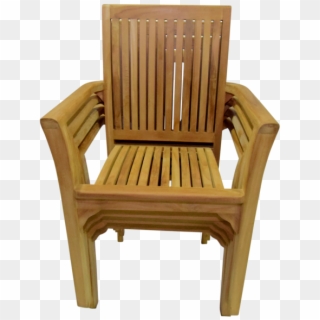 Image Library Library Kyoto Furniture Teak Stacking - Chair Clipart