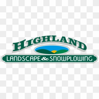 Highland Landscaping & Snowplowing - Graphic Design Clipart
