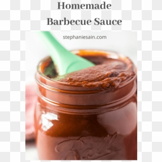 Homemade Barbecue Sauce - Nocilla Clipart