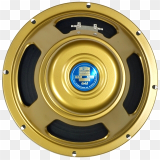 Speakers Transparent Gold - Subwoofer Clipart