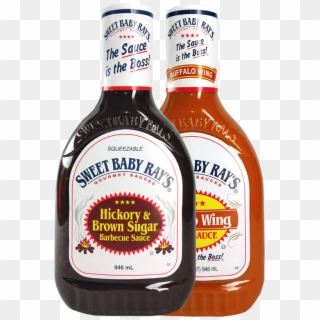 Bbq Sauce Sweet Baby Rays Hickory Brown Sugar 907g - Sweet Baby Rays Clipart