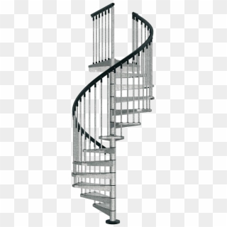Stairs Png High-quality Image - Steel Spiral Staircase Clipart