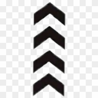 #overlays #black #arrow #tatoo #instagram #trendy - Clothes Hanger Clipart
