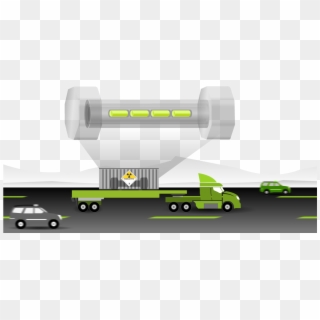 Nuclear Waste Imports Discussion - Truck Clipart