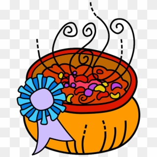 2 Pm To 5 Pm - Chili Cook Off Cartoon Clipart