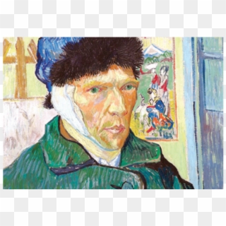 Alen De Paula - Van Gogh Self Portrait Clipart