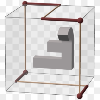 Cube Permutation 5 - Wood Clipart