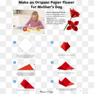 Diy Craft Origami For - Paper Clipart