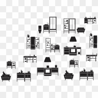 Once The Configuration Of Your Kitchen Is Determined, - Bench Clipart