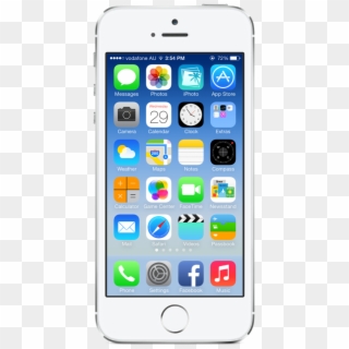 Iphone Home Screen Png - Iphone 5c Price In Kuwait Clipart