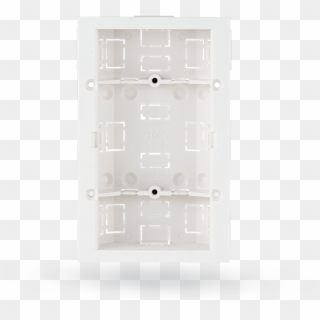 Small Wall Mounting Box For Pir Detectors - Architecture Clipart