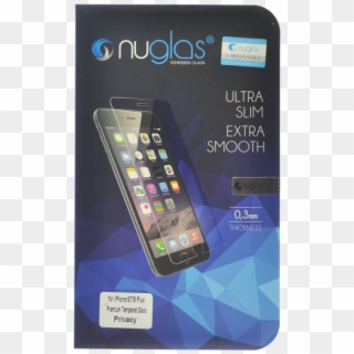 Nuglas Iphone 7 Plus/8 Plus Tempered Glass Privacy - Nuglass Clipart