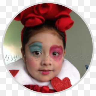 Maquillaje Reina Roja - Girl Clipart