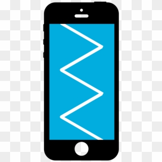 Iphone 7 Plus Screen Repair - Majorelle Blue Clipart